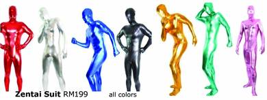 Full Body Zentai Lycra Suit