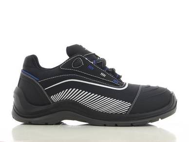 Shoe Safety Jogger Dynamica Black ESD MF PU Low