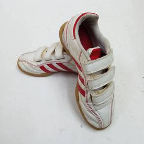 Adidas Tora White/red sneaker for kids
