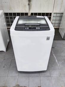 Jenama LG dd inventer washing machine 8.5kg