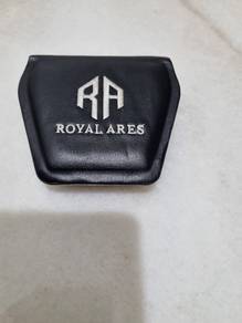 ROYAL ARES mallet putter cover 
