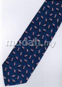 Patriotic UK United Kingdom Flag Fancy Neck Tie 3