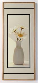 PROMO RM188 – White Daisy Vase Lithograph Print