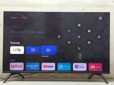 Skyworth 43" Smart Google TV good condition 