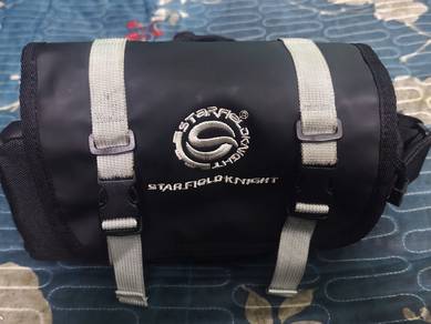 starfield night pouch waist waterproof bag