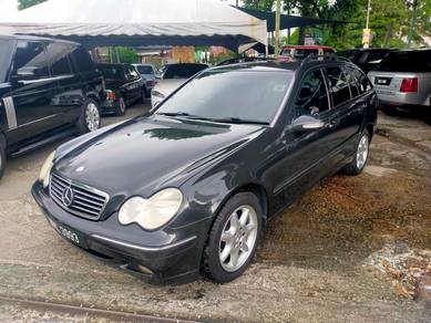 2001 Mercedes Benz C240 240 AVANTGARDE (CBU)