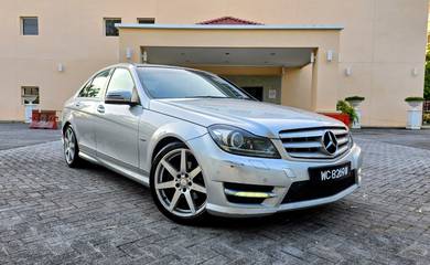Mercedes Benz C180 180 BlueEFCY AMG SPRTPCK (CBU) in Alor Setar, KDH
