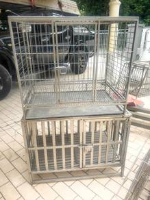 Used Stainless Steel Cages