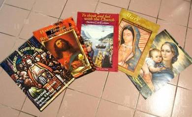 LOT of 5 Religious Calendars - Year 2004 - 2008