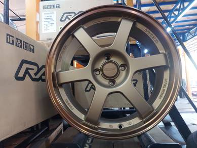 rim 17 VOLK TE37 ATIVA VIOS CITY BEZZA AXIA