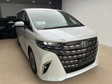2024 Toyota Alphard Z