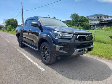 Toyota Hilux L-EDITION in Kota Kinabalu, SBH