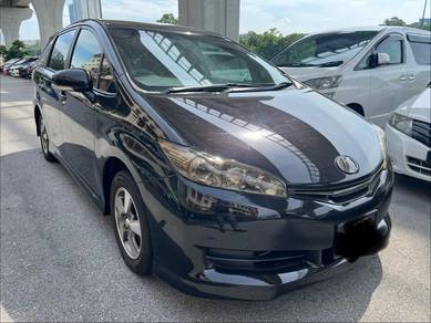 Toyota Wish S in Seri Kembangan, SGR