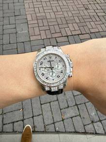 Rolex Daytona White Gold Diamond