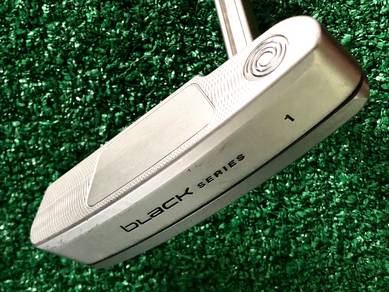 Odyssey Black Series #1 Milled PUTTER - IGT GOLF