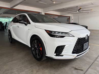 2023 Lexus RX 350 F Sport F SPORT
