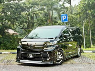 Toyota Vellfire Z GOLDEN EYES in Kepong, KUL