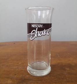 Vintage Nescafe Shake glass cup