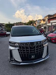 Toyota Alphard SC in Shah Alam, SGR