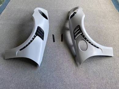 PORSCHE 911 992 FENDER Carbon
