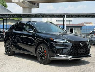 Lexus RX 350 F SPORT in Subang Jaya, SGR