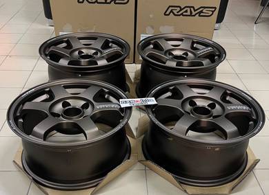 Rays TE37 Saga S-Plus 15 5x114 7/35 8/35 japan
