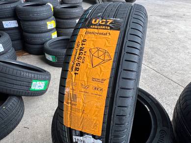 Tayar Baru 185 55 16 Continental UltraContact UC7