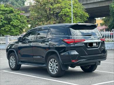 Toyota Fortuner SRZ in Batu Caves, SGR