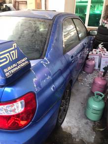Subaru Impreza WRX in City Centre, KUL