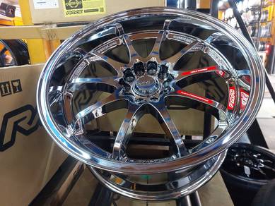 rim 18X9.5JJ VOLK CE28SL MITSHUBHISI EVO ET25