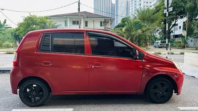 Perodua Viva in Sentul, KUL