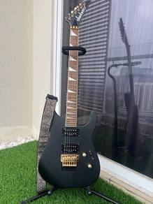 Jackson X soloist SLX DX Satin Black+Gig Bag