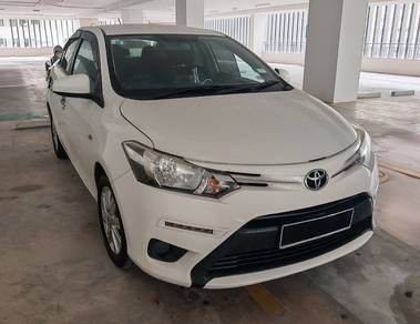 Toyota Vios J in Desa ParkCity, KUL