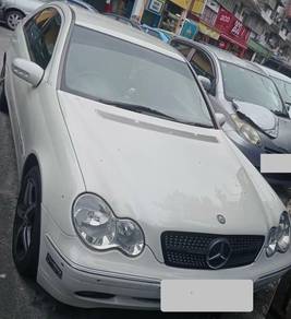 Mercedes Benz C200 C200 KOMPRESSOR in Ampang, SGR