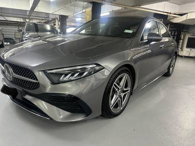 Mercedes Benz A250 250 AMG LINE in Subang Jaya, SGR