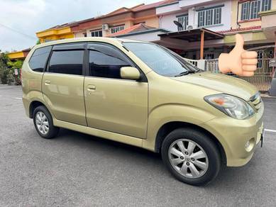 Toyota Avanza E in Klang, SGR