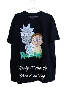 Ricky & Morty big printed
