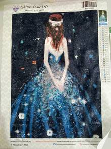 Diamond painting art