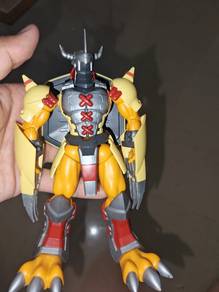 wargreymon figure frs bandai original