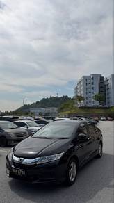 Honda City E in Puncak Alam, SGR