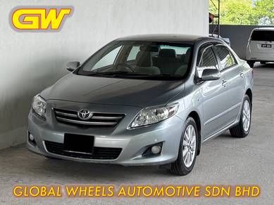 Toyota Altis ALTIS E in Cheras, SGR