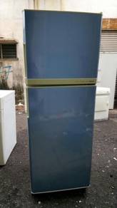 Ice Blue National Peti Sejuk Fridge Refrigerator