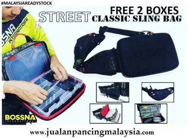 Bossna urban classic sling bag