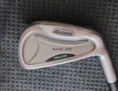 Mizuno Golf Single Iron #6 Nspro Steel Shaft 