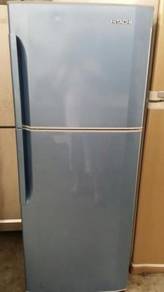 Hitachi Blue Fridge Peti Sejuk Ais Refrigerator