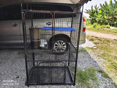 Sangkar kucing 3 tingkat