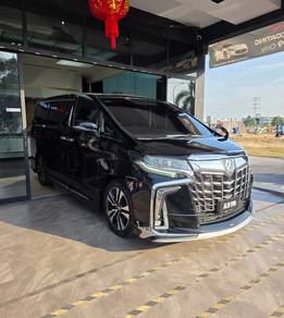 Toyota Alphard SC in Seri Manjong, PRK