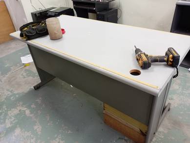 5FT Steel Frame Office Table TC795
