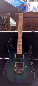 Ibanez rg370ahmz & pakej assessori utk dijual.