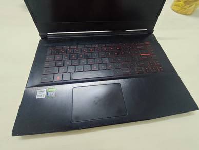 MSI inteL core i5 Graphic card NVIDIA geforce rtx
